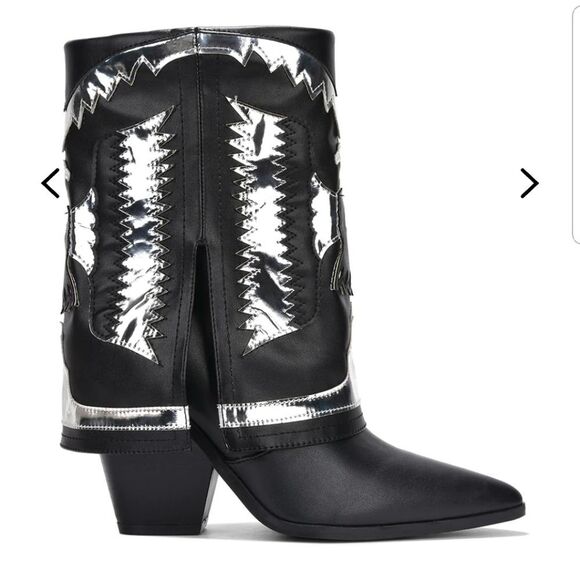 🆕️The Tabitha// Black western style boot - Picture 3 of 5